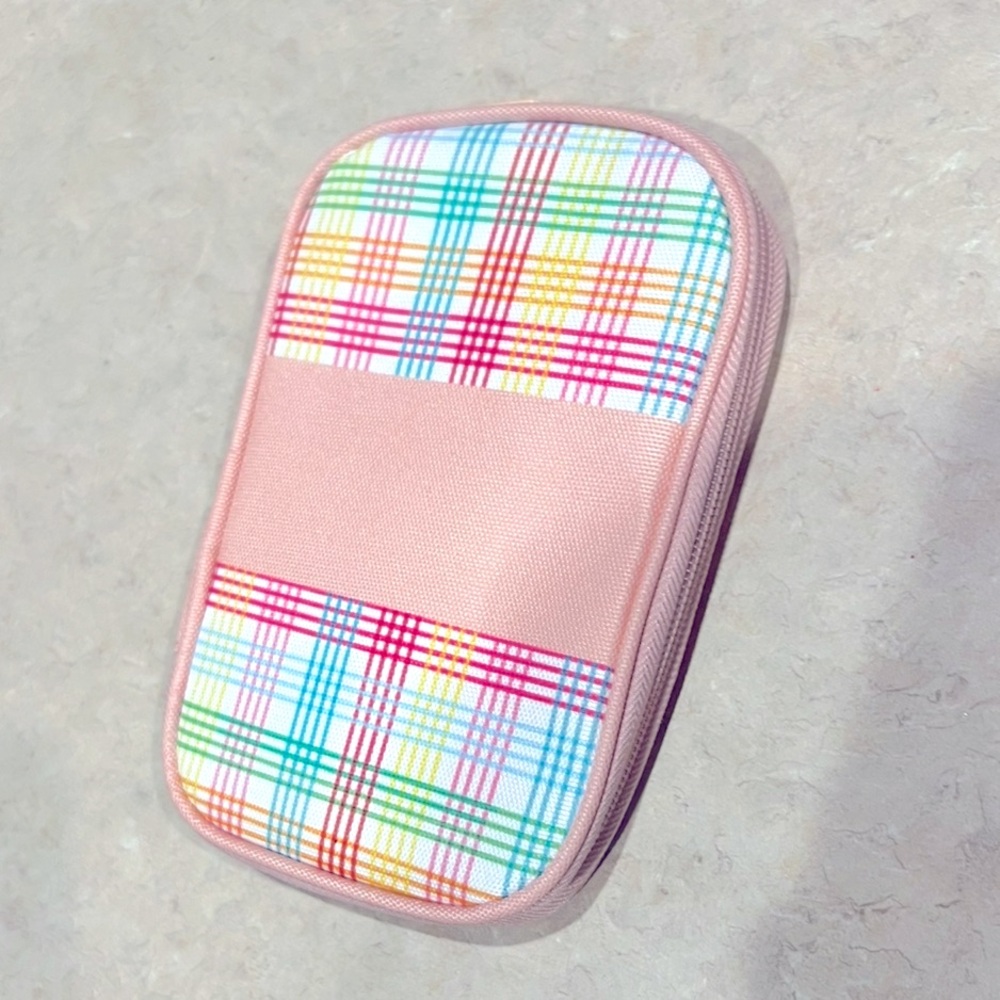 Colorful Plaid Patterned Case